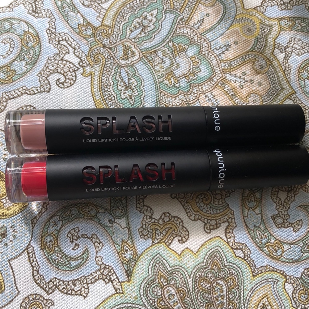 Younique Splash liquid lipstick bundle 💋
